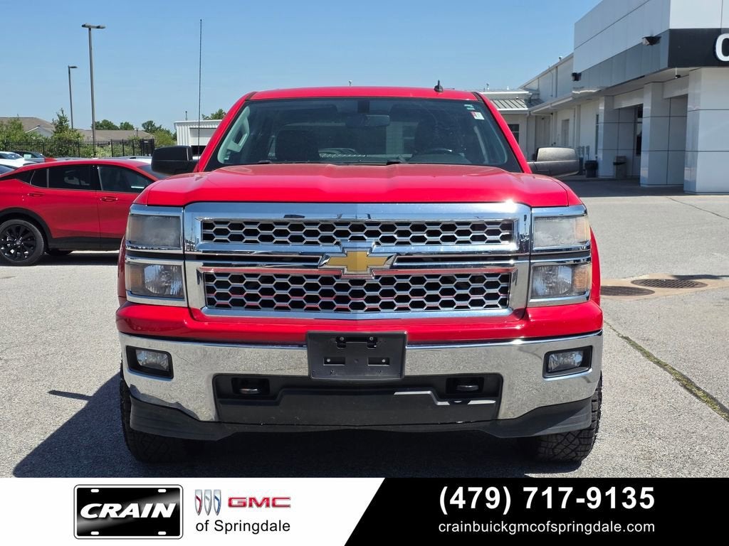 2014 Chevrolet Silverado 1500 LT