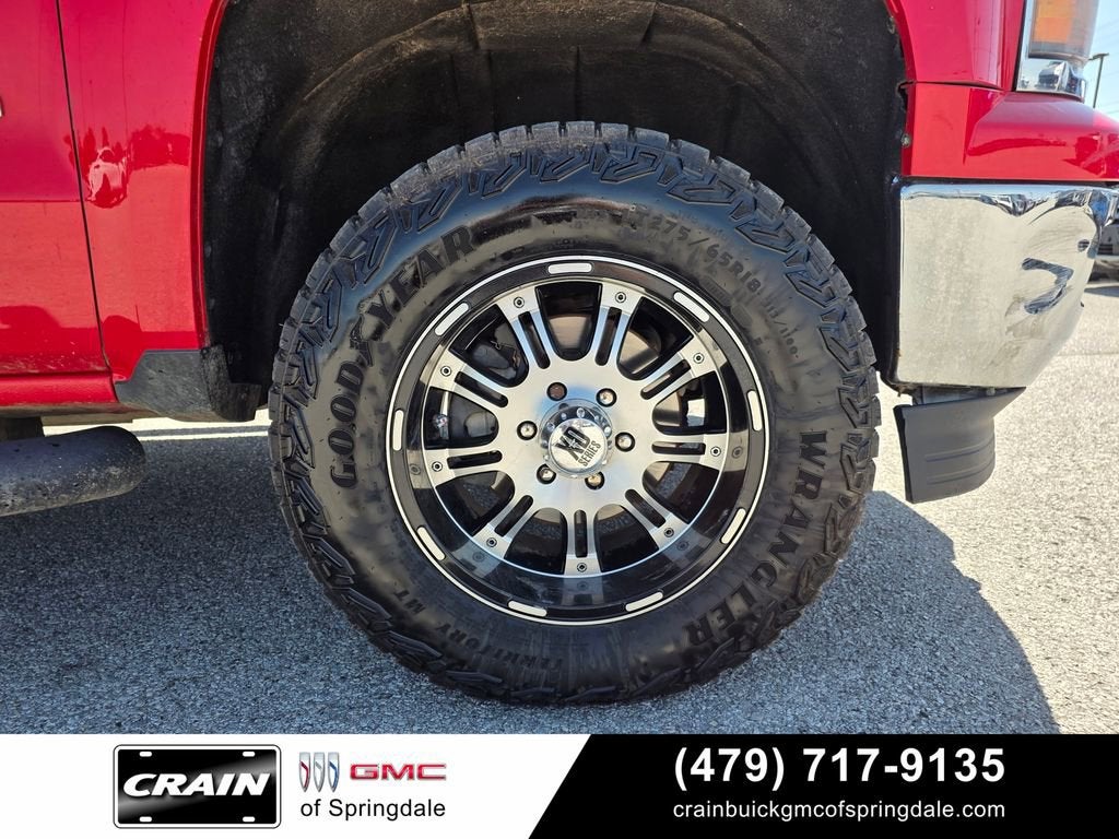 2014 Chevrolet Silverado 1500 LT