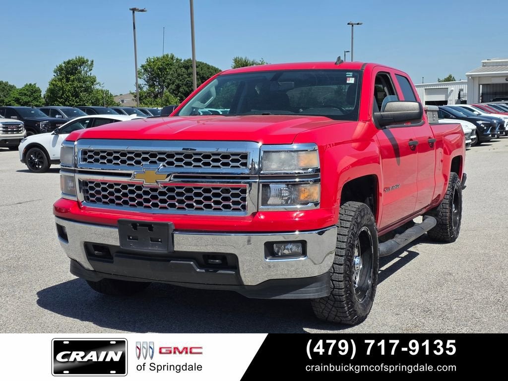 2014 Chevrolet Silverado 1500 LT