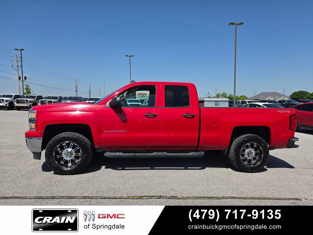 2014 Chevrolet Silverado 1500 LT