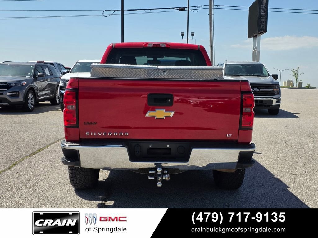 2014 Chevrolet Silverado 1500 LT