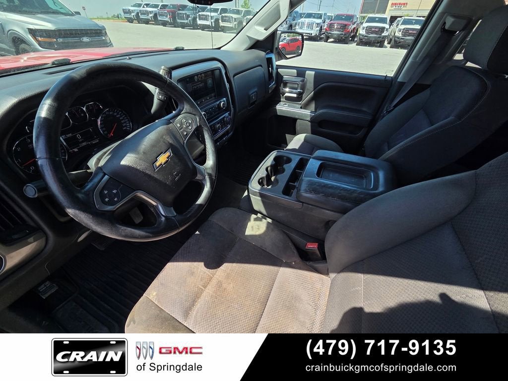 2014 Chevrolet Silverado 1500 LT