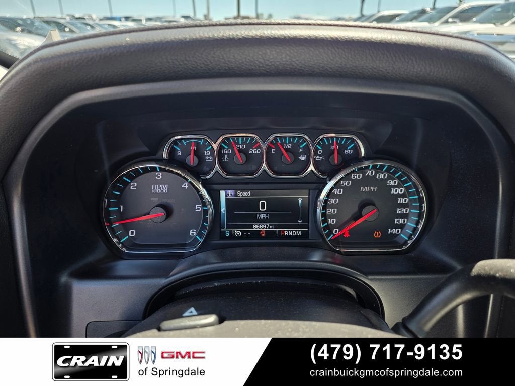 2016 Chevrolet Silverado 1500 LTZ
