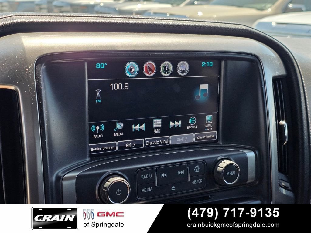 2016 Chevrolet Silverado 1500 LTZ