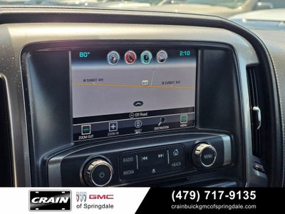 2016 Chevrolet Silverado 1500 LTZ