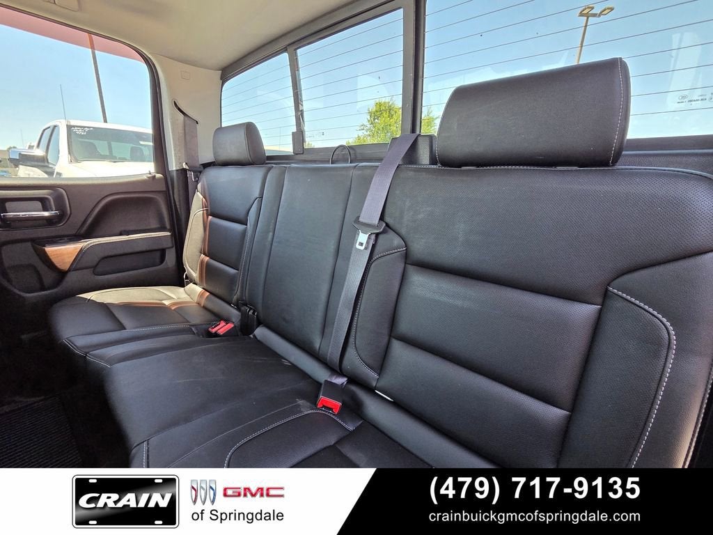 2016 Chevrolet Silverado 1500 LTZ