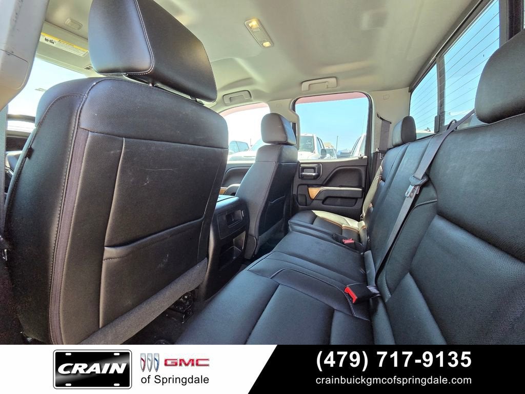 2016 Chevrolet Silverado 1500 LTZ