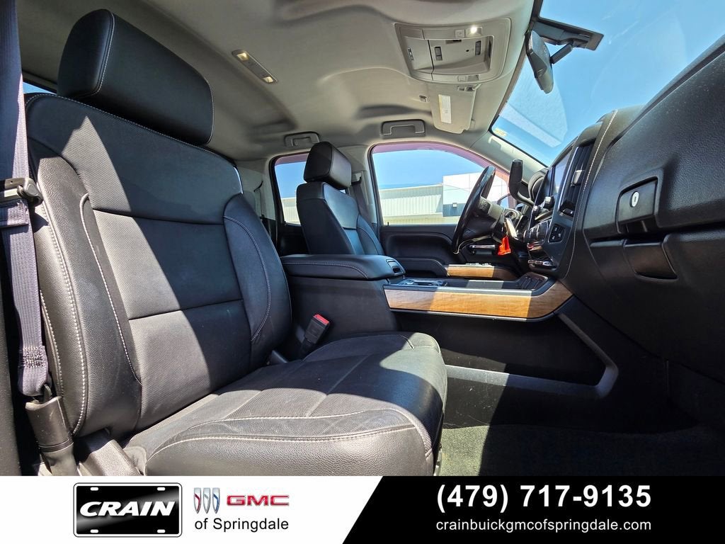 2016 Chevrolet Silverado 1500 LTZ