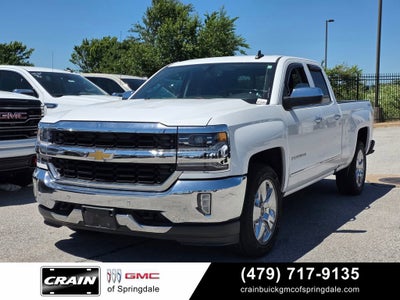 2016 Chevrolet Silverado 1500 LTZ