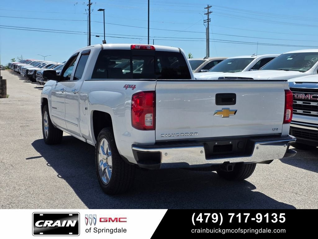 2016 Chevrolet Silverado 1500 LTZ