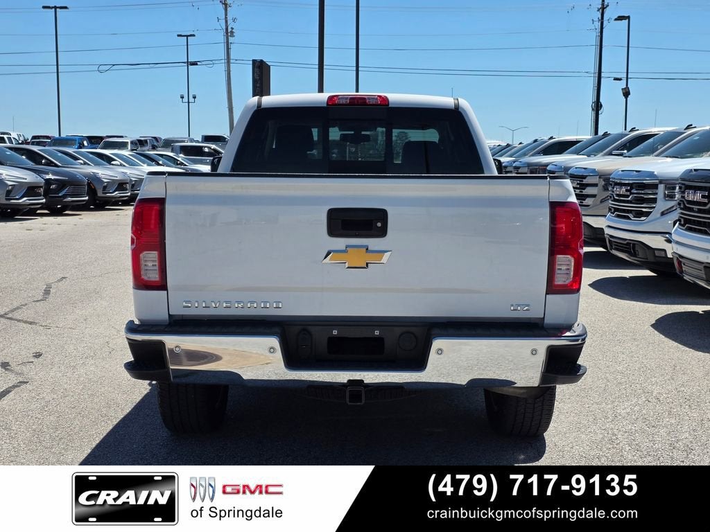 2016 Chevrolet Silverado 1500 LTZ