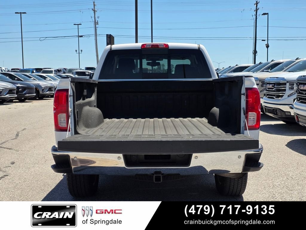 2016 Chevrolet Silverado 1500 LTZ