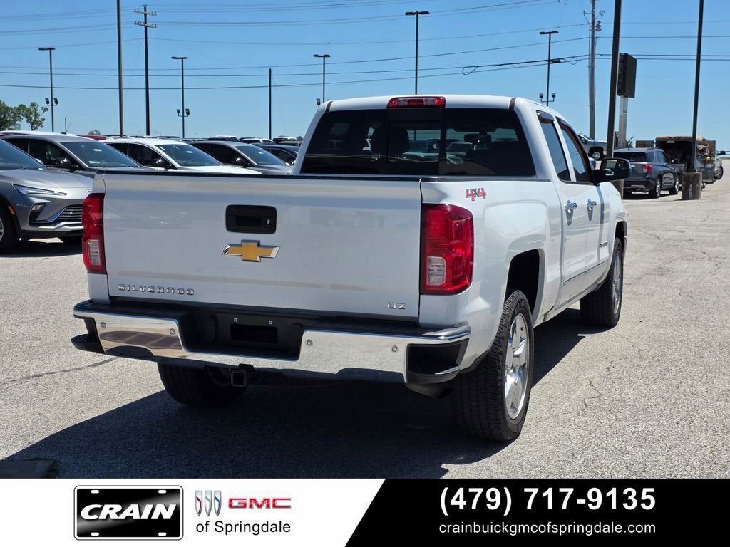 2016 Chevrolet Silverado 1500 LTZ