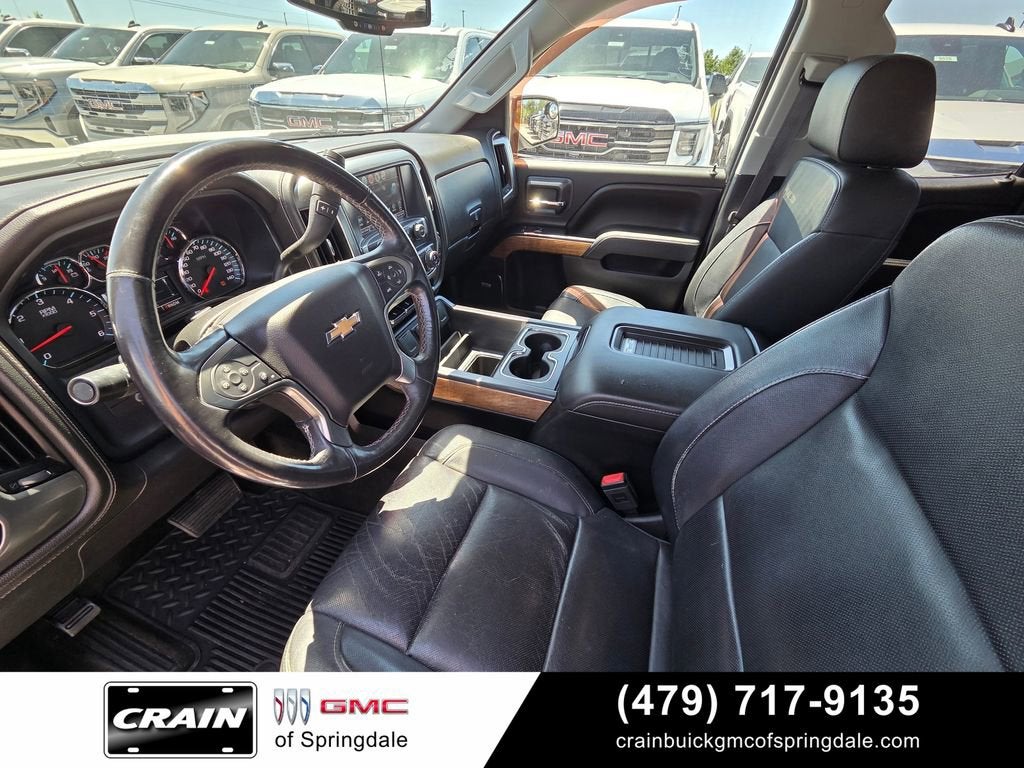 2016 Chevrolet Silverado 1500 LTZ