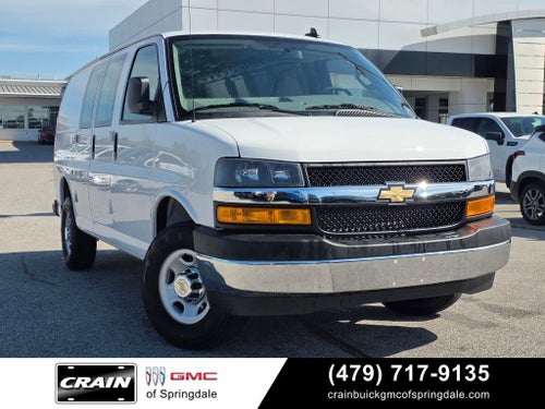 2024 Chevrolet Express Cargo 3500 WT