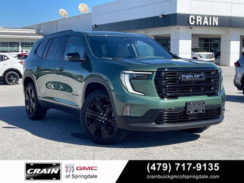 2027 GMC Acadia Elevation