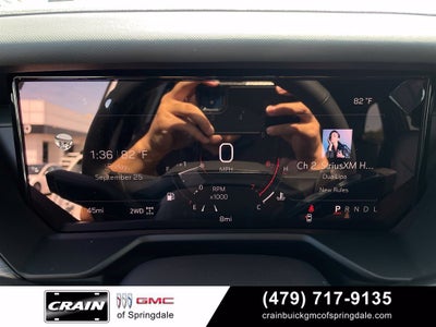 2027 GMC Acadia AT4