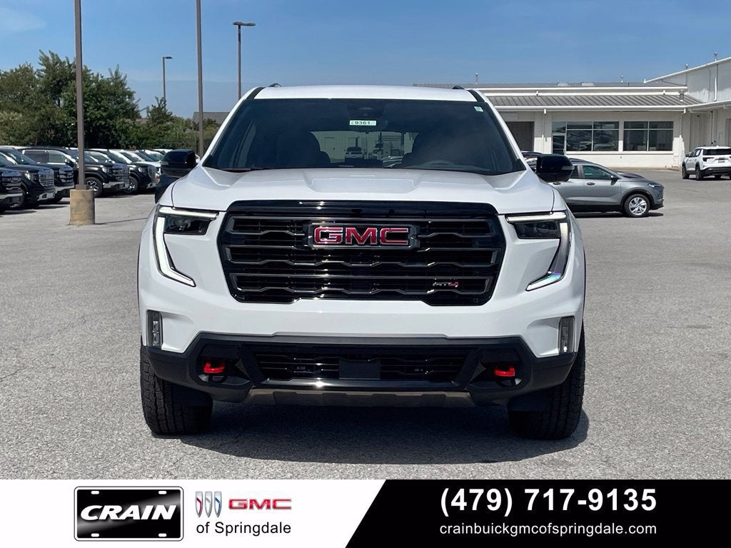 2027 GMC Acadia AT4
