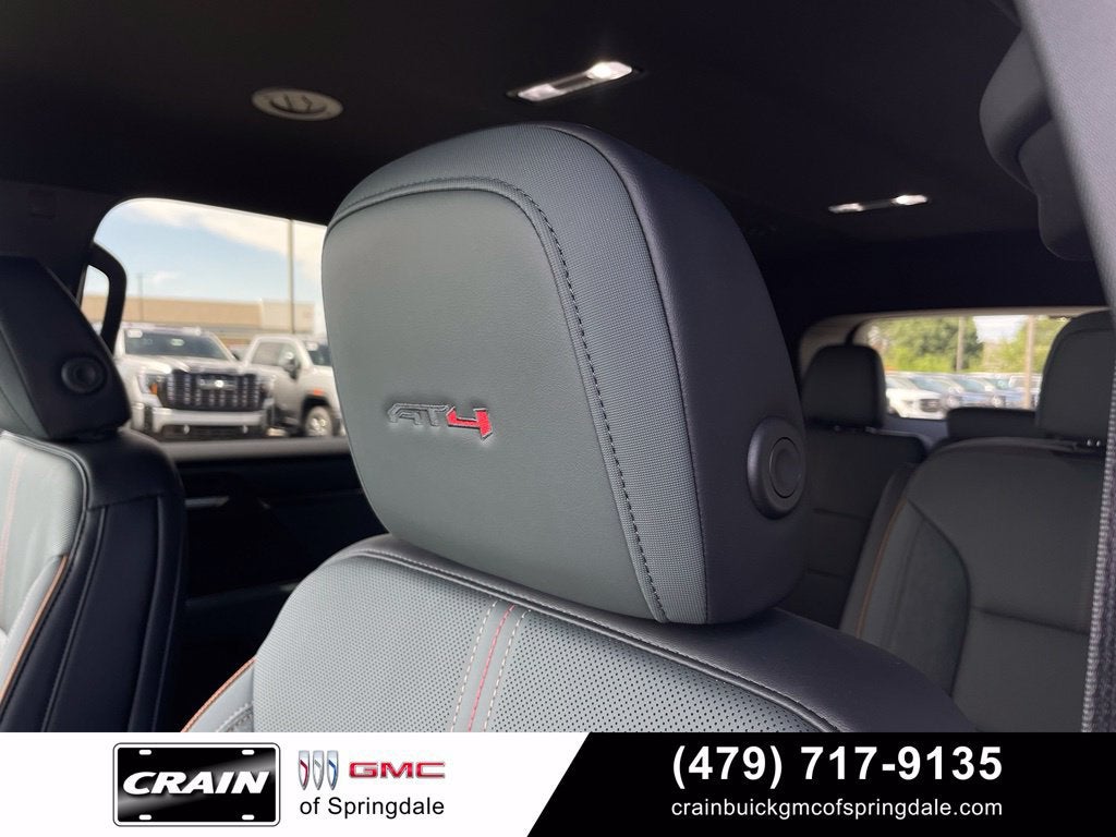 2027 GMC Acadia AT4