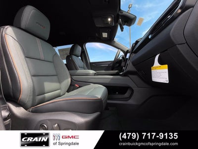 2027 GMC Acadia AT4