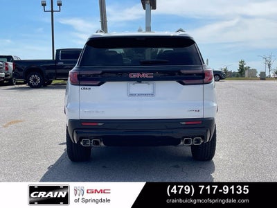 2027 GMC Acadia AT4