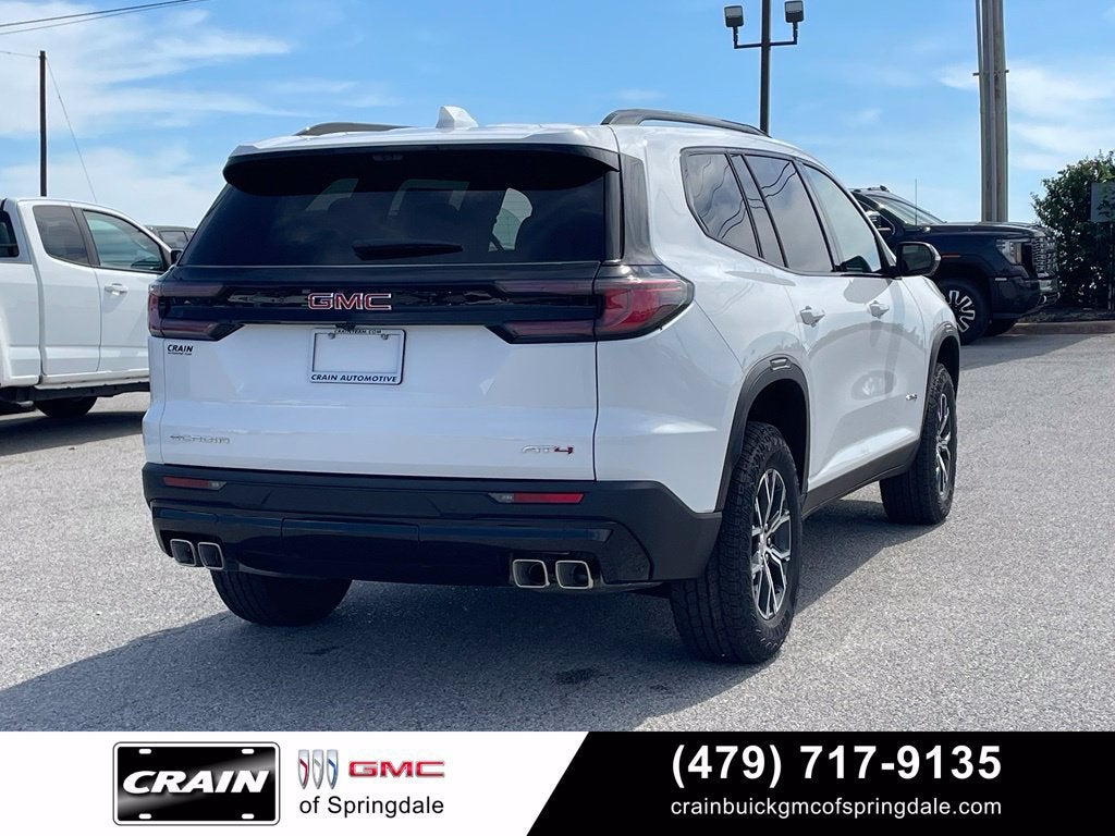 2027 GMC Acadia AT4