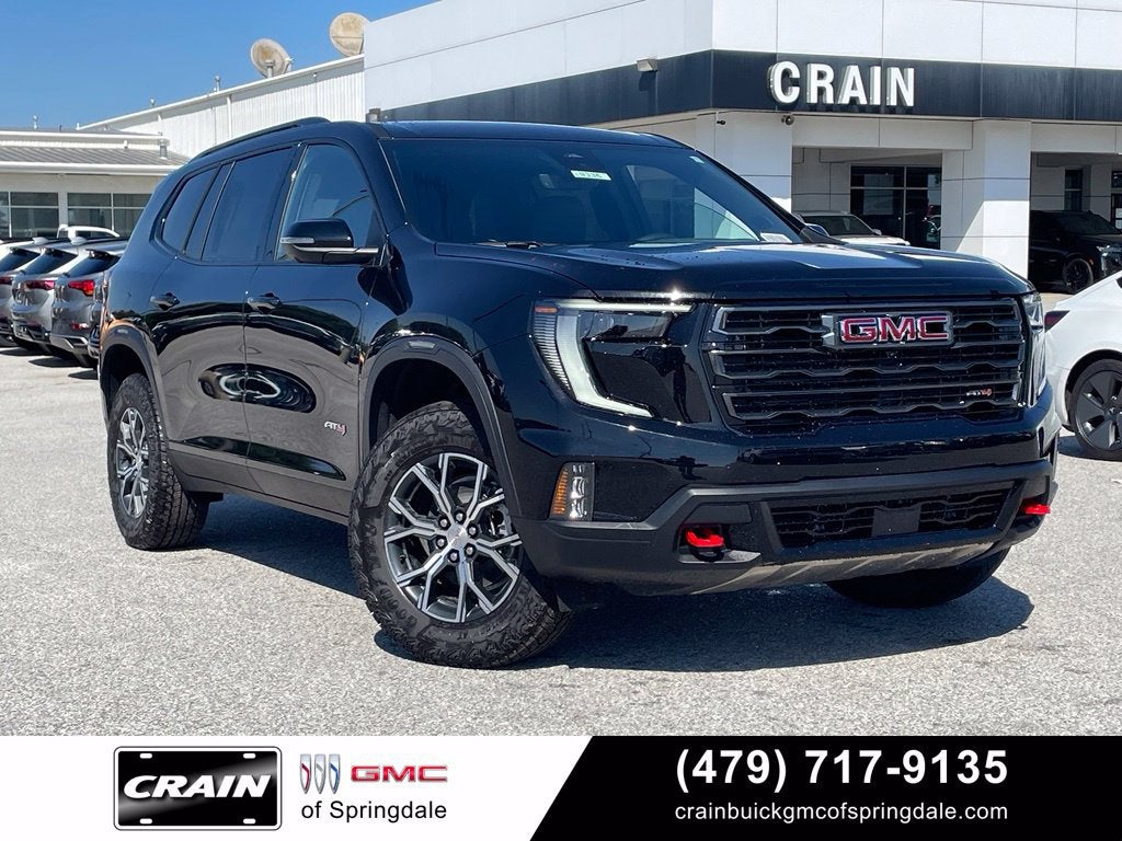 2027 GMC Acadia AT4