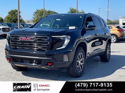 2027 GMC Acadia AT4