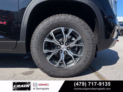2027 GMC Acadia AT4