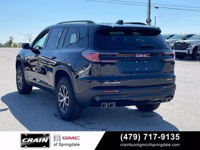 2027 GMC Acadia AT4