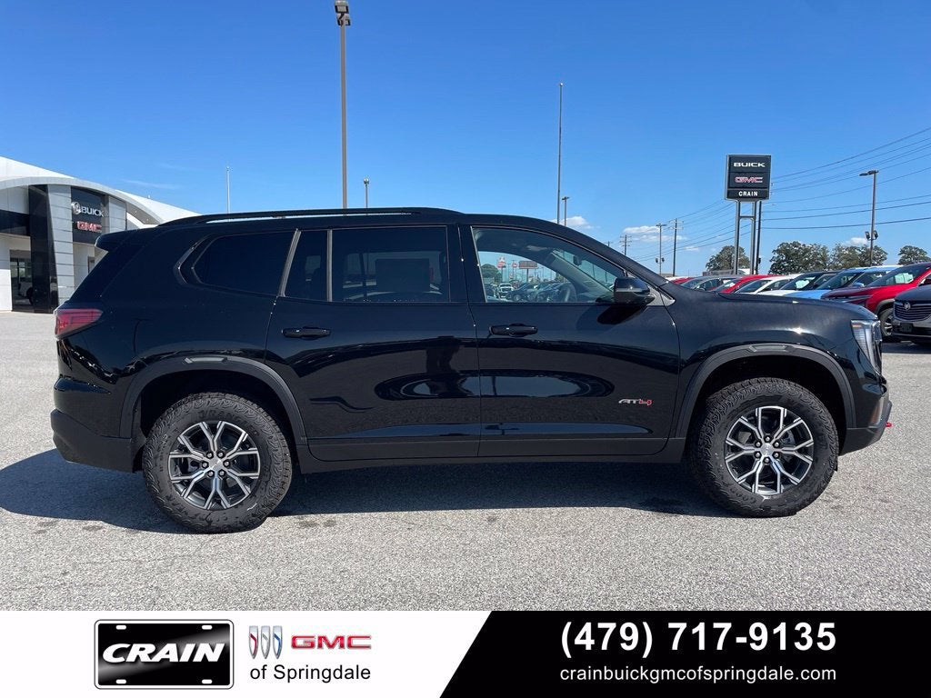 2027 GMC Acadia AT4