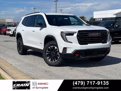 2027 GMC Acadia AT4