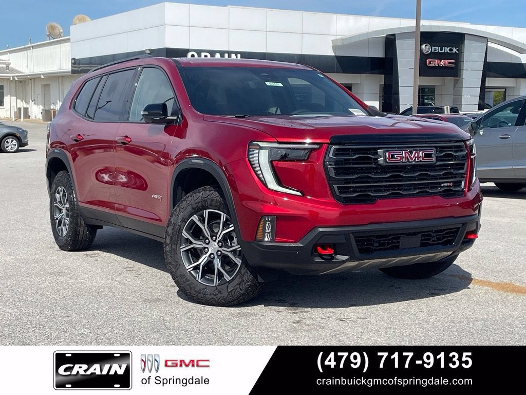 2027 GMC Acadia AT4