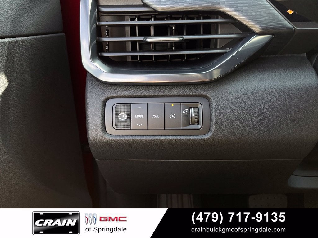 2027 GMC Acadia AT4