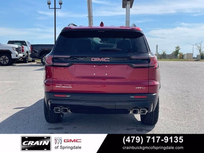 2027 GMC Acadia AT4