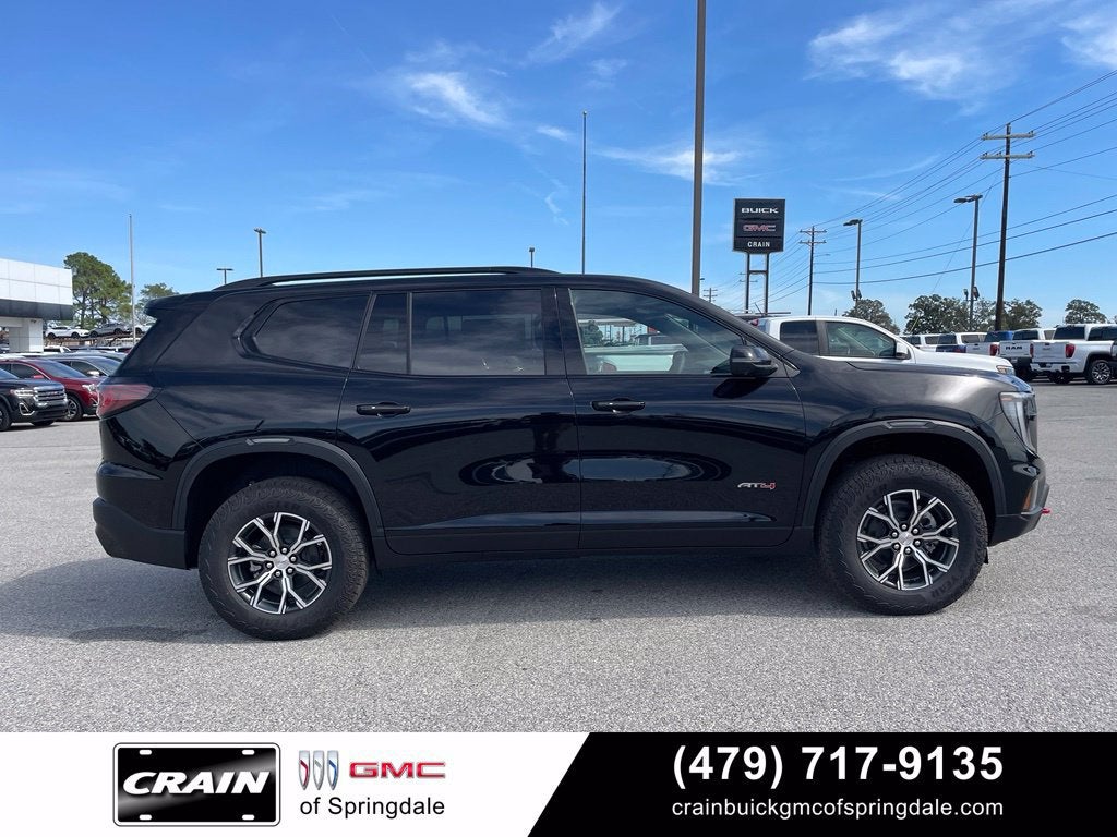 2027 GMC Acadia AT4