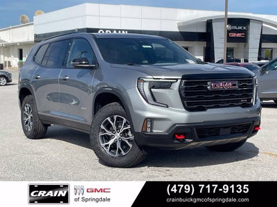 2027 GMC Acadia AT4
