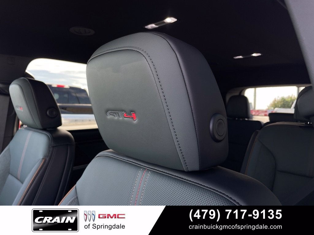 2027 GMC Acadia AT4