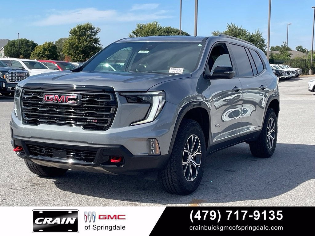 2027 GMC Acadia AT4