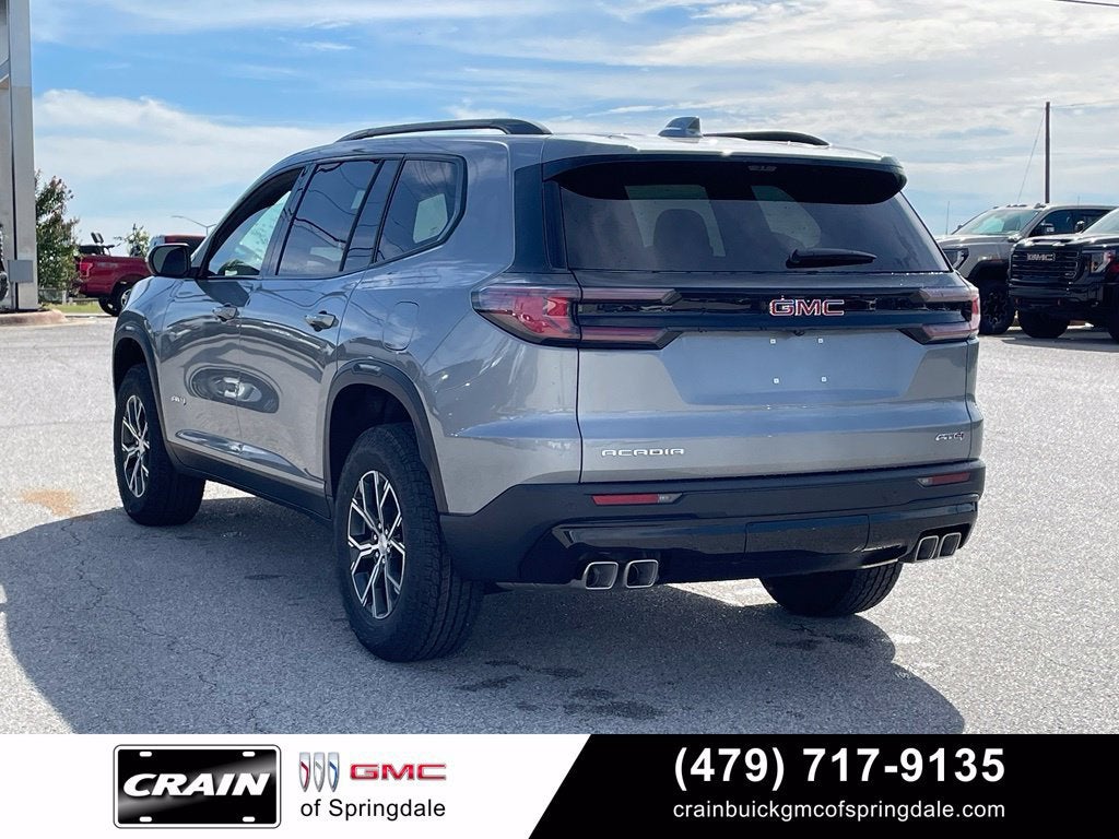 2027 GMC Acadia AT4