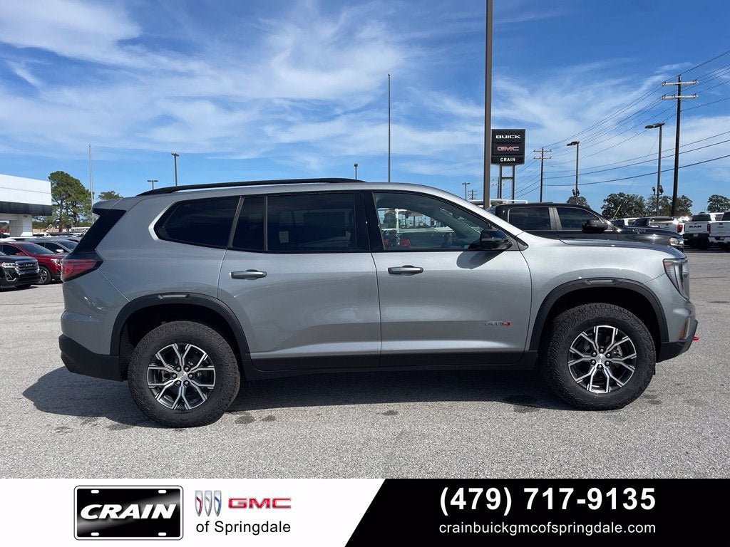 2027 GMC Acadia AT4