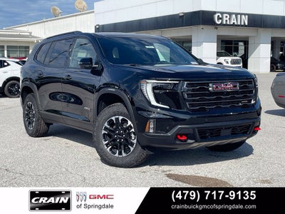 2027 GMC Acadia AT4