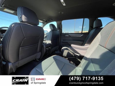 2027 GMC Acadia AT4