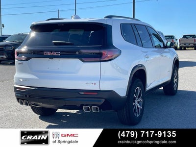 2027 GMC Acadia AT4