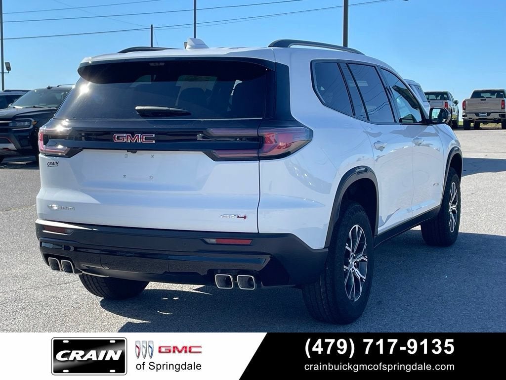2027 GMC Acadia AT4