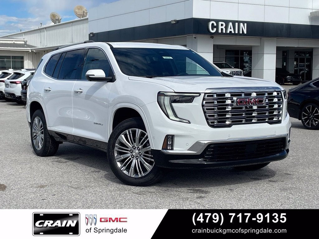 2027 GMC Acadia Denali