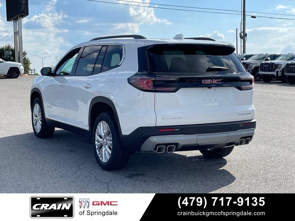 2027 GMC Acadia Elevation