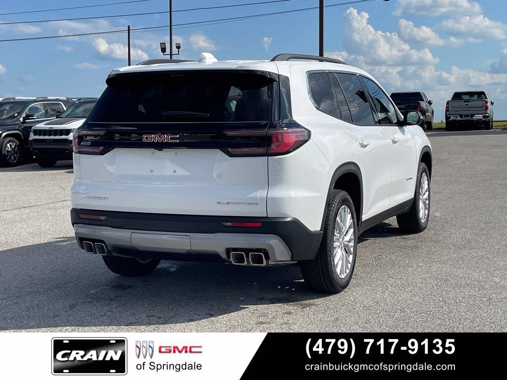 2027 GMC Acadia Elevation