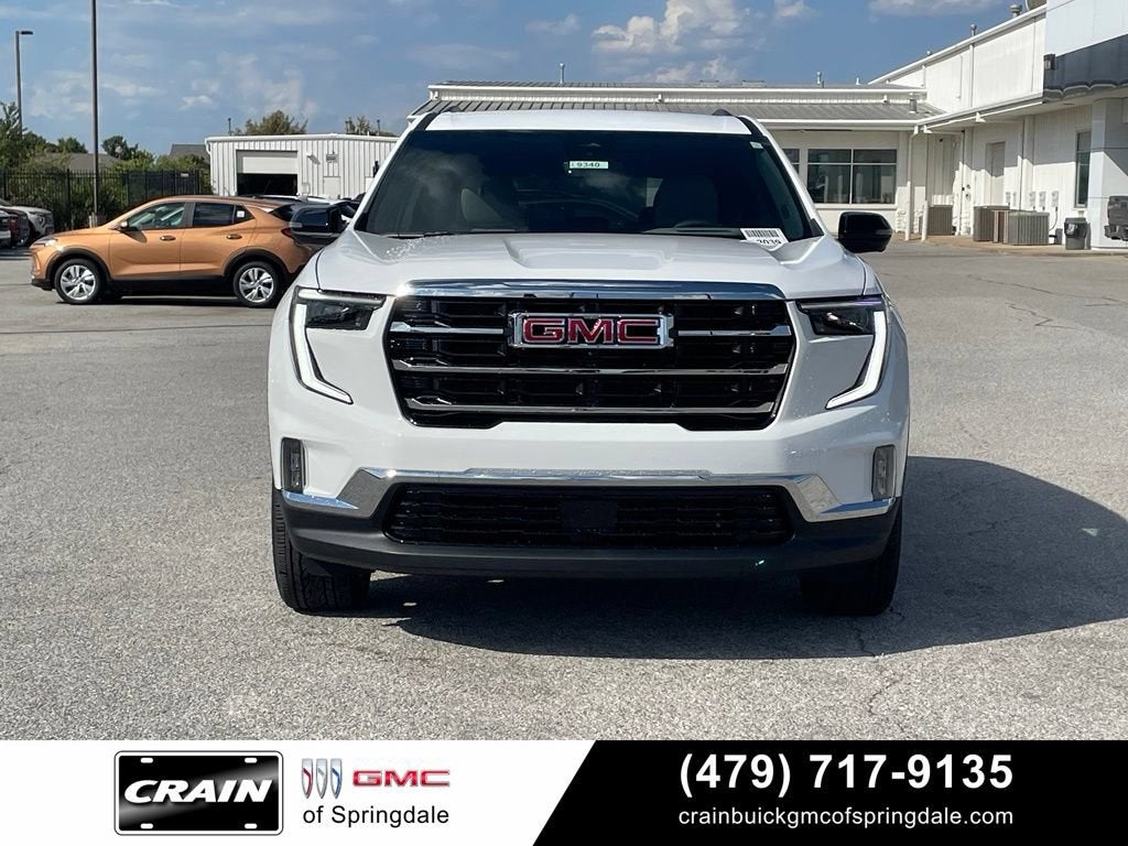 2027 GMC Acadia Elevation