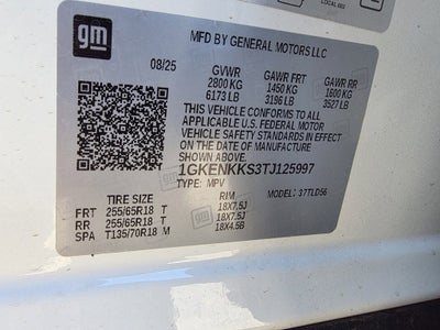 2026 GMC Acadia Elevation